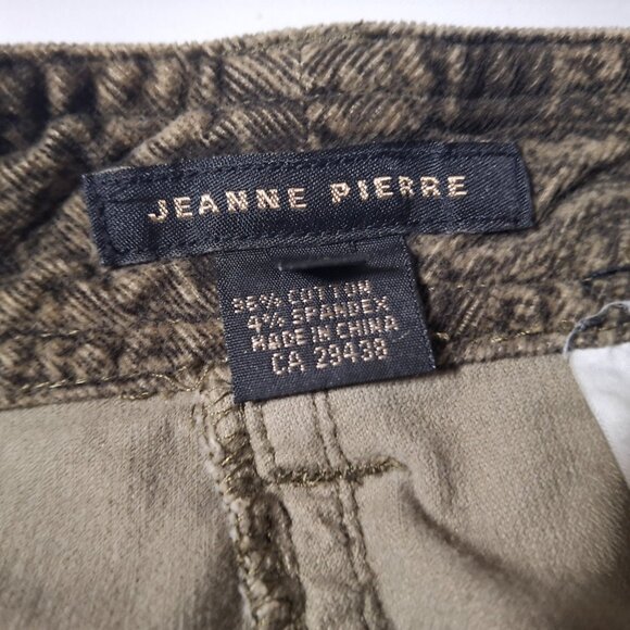 Jeanne Pierre Vintage Y2K Boho Hippie Festival Flared Paisley Corduroy Velvet - Picture 14 of 15